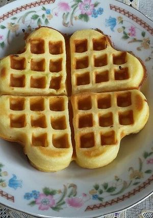 Foto resep Waffle ala A&W