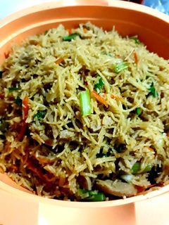 Foto resep Bihun Goreng Bakso