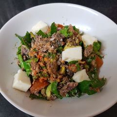 My Tinned Sardines Salad. 😁 A picture of My Tinned Sardines Salad. 😁.