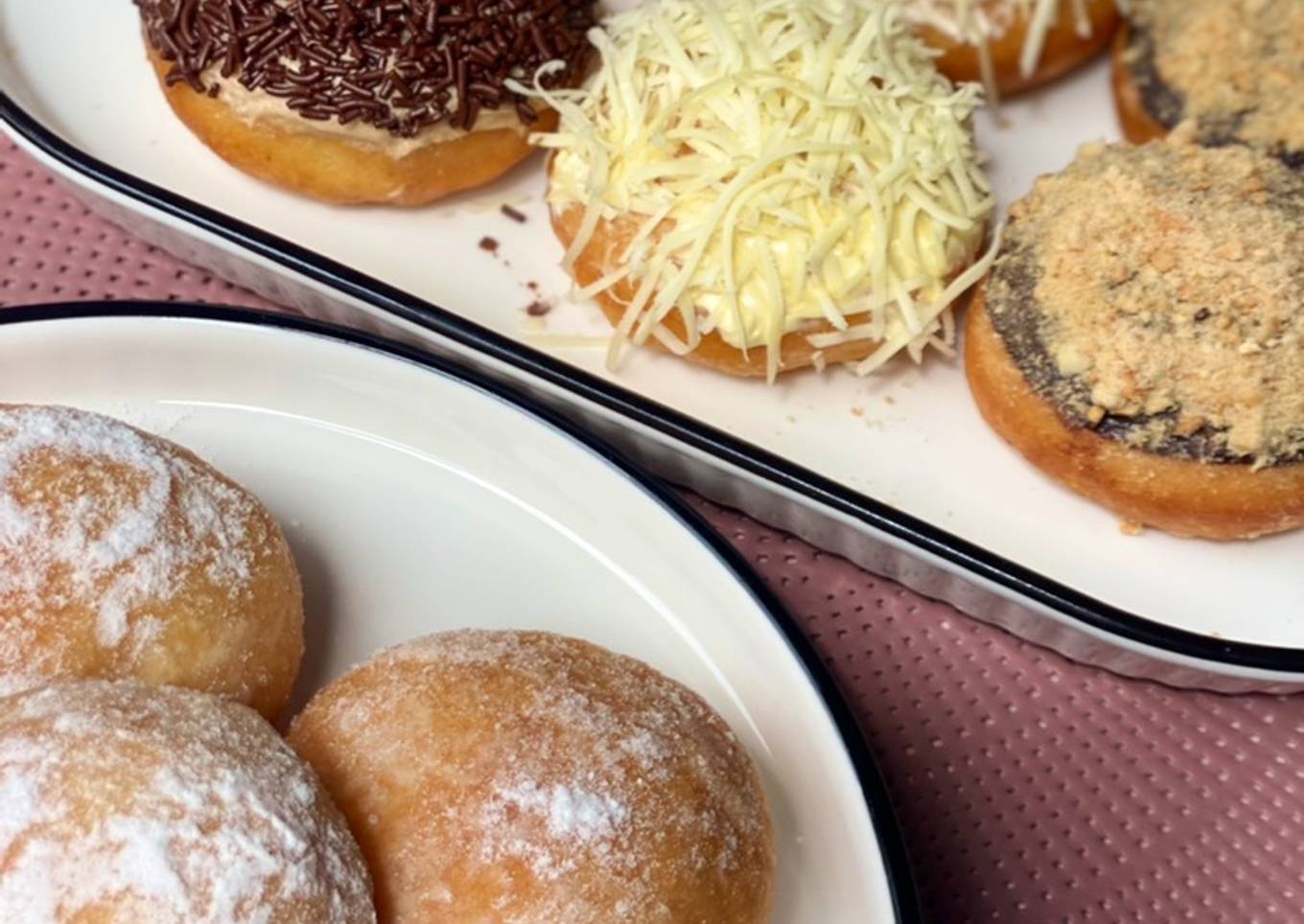 Donat kentang super lembut
