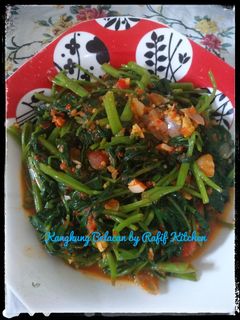 Foto resep Kangkung Belacan