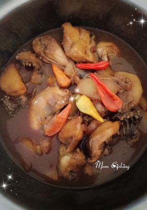 Foto resep Ayam Kecap Rainbow