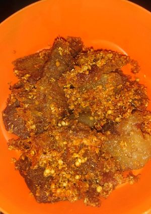 Foto resep Dendeng goreng ketumbar