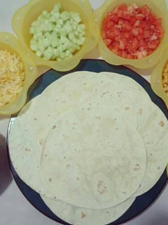 Una foto de Tortillas rellenas