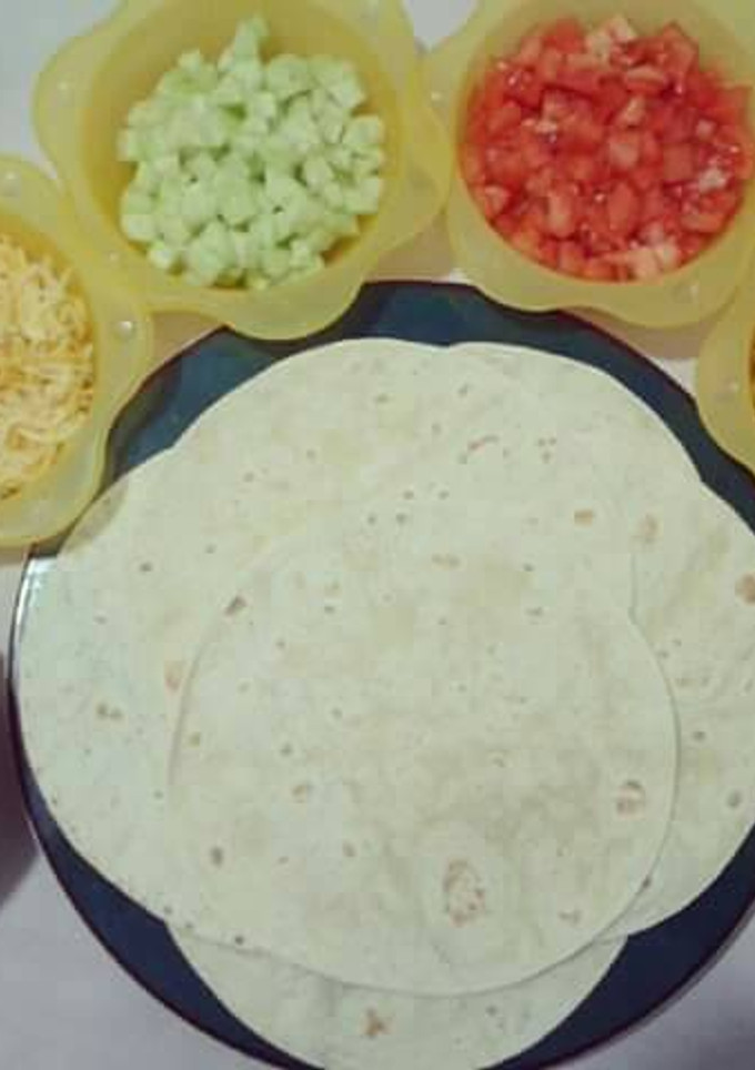 Una foto de Tortillas rellenas