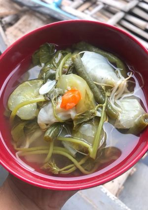 Foto resep Sayur Asem Sederhana