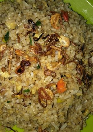 Foto resep Nasi Goreng Bumbu Iris