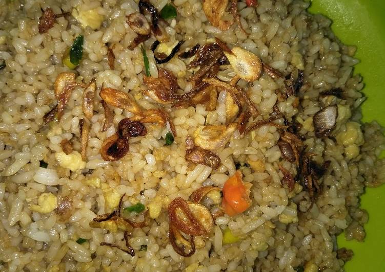 Resep Nasi Goreng Bumbu Iris Jadi, mengenyangkan