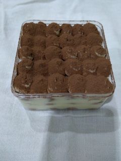 Foto resep Tiramisu mascarpone dessert box