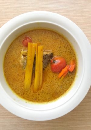 Foto resep Gule Ikan Kakap