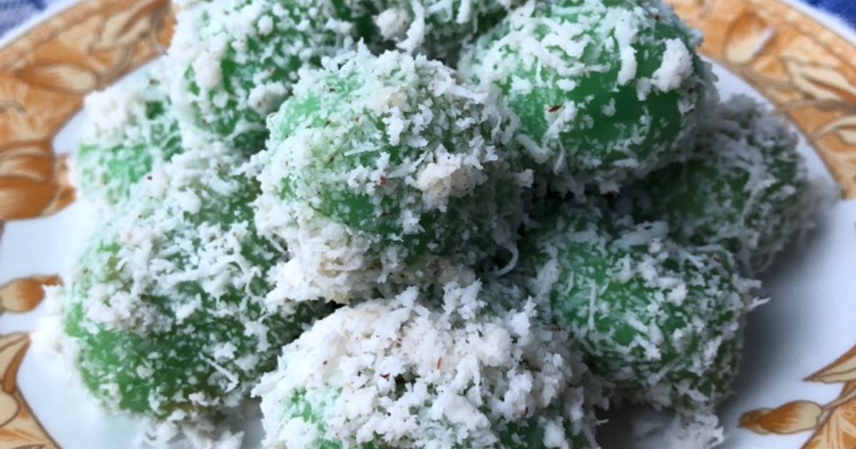  Resep  Klepon  Melon Anti Ribet dapurwiwin   oleh Dapur 