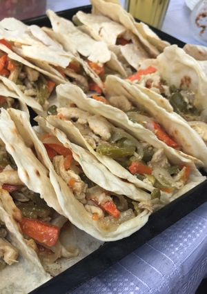 Una foto de Tortilla de harina para tacos