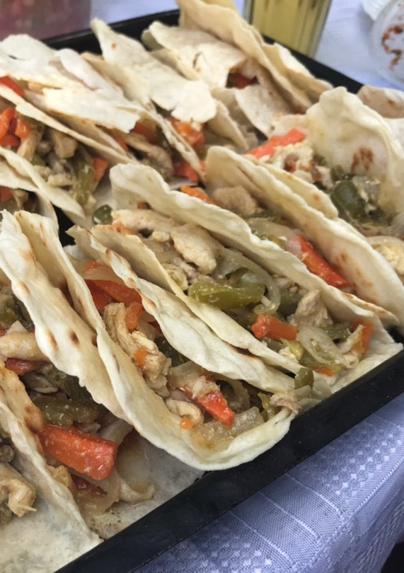 Una foto de Tortilla de harina para tacos