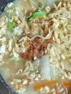Foto resep Mie Kuah Sayur