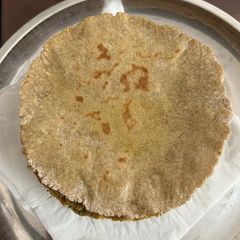 A picture of Quinoa Flour Chapati.