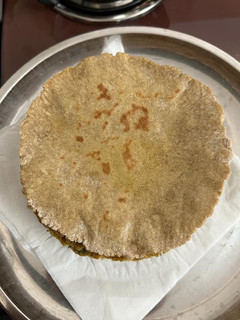 A picture of Quinoa Flour Chapati.