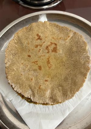 A picture of Quinoa Flour Chapati.