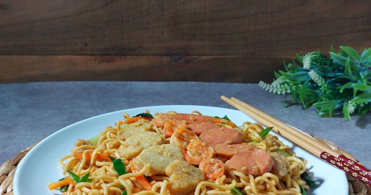 Mie Goreng Panjang Umur