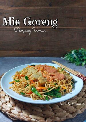 Foto resep Mie Goreng Panjang Umur