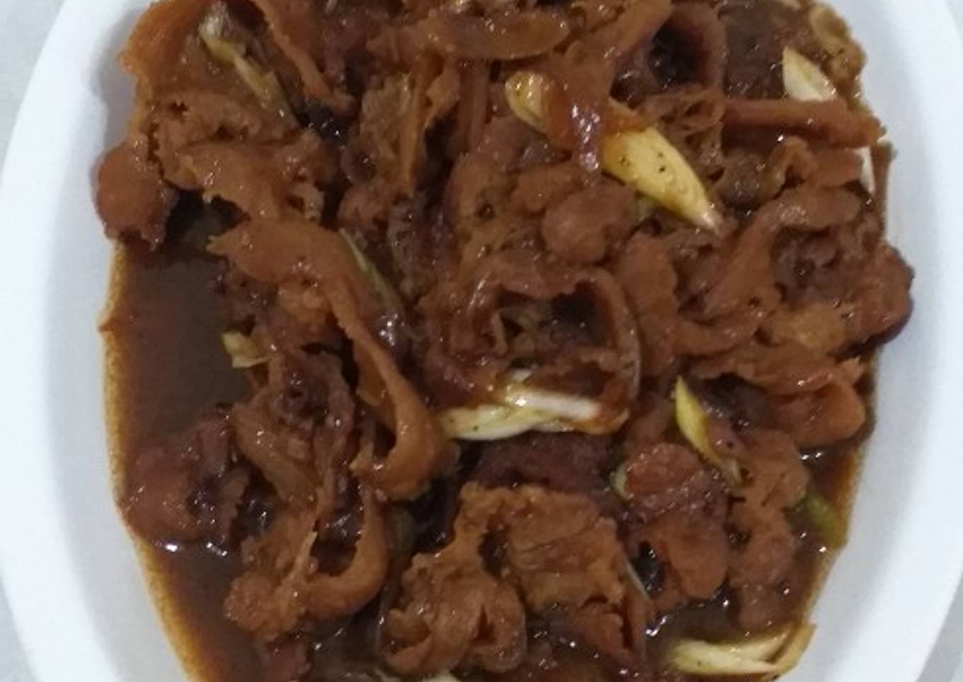Beef Teriyaki