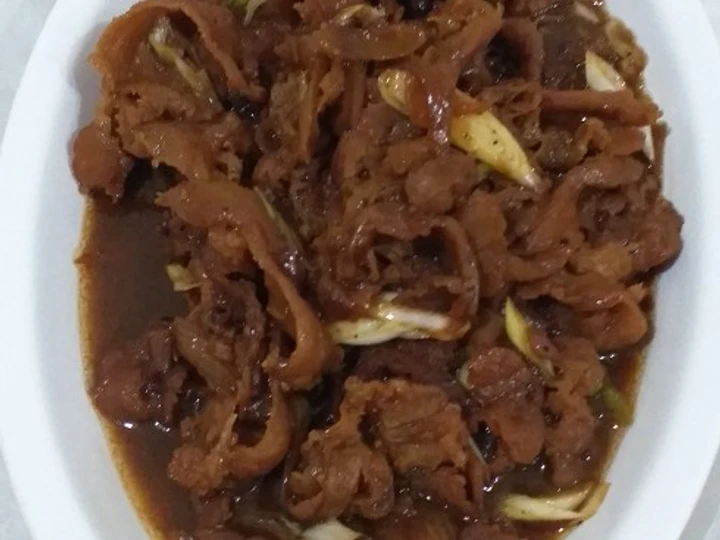 Langkah Mudah untuk Membuat Resep Beef Teriyaki Anti Ribet, Lezat Sekali