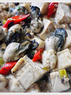豆豉豆腐鮮牡蠣 的食譜成品照片