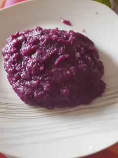 Foto de Pure de Batata Doce - Roxa