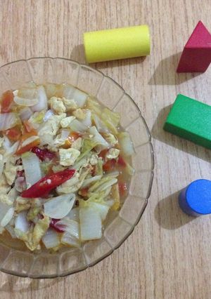 Foto resep Tumis sawi putih