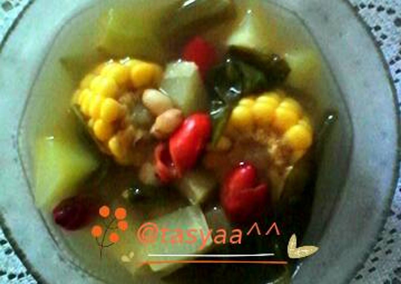 Sayur Asem Sederhana
