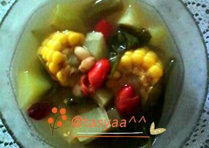 Sayur Asem Sederhana