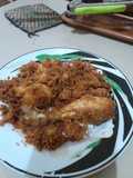 Ayam goreng Bumbu tetap empuk walau dingin