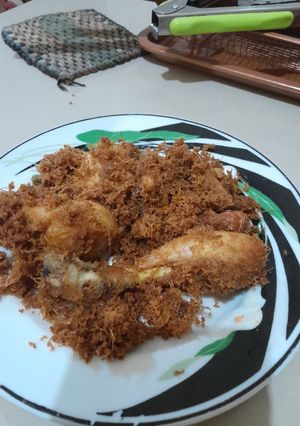 Foto resep Ayam goreng Bumbu tetap empuk walau dingin
