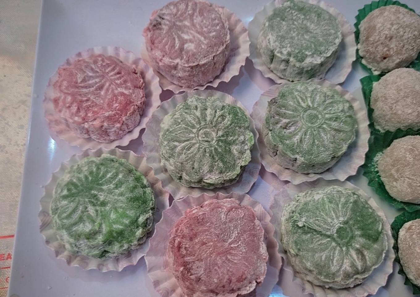 Resep Chapssalddeok (Korean Style Mochi)