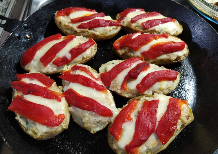 Simple Way to Prepare Favorite Papas rellenas en camiseta