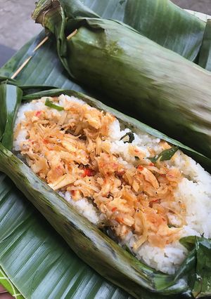 Foto resep Nasi Bakar
