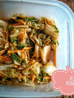 Foto resep Kimchi homemade ala2