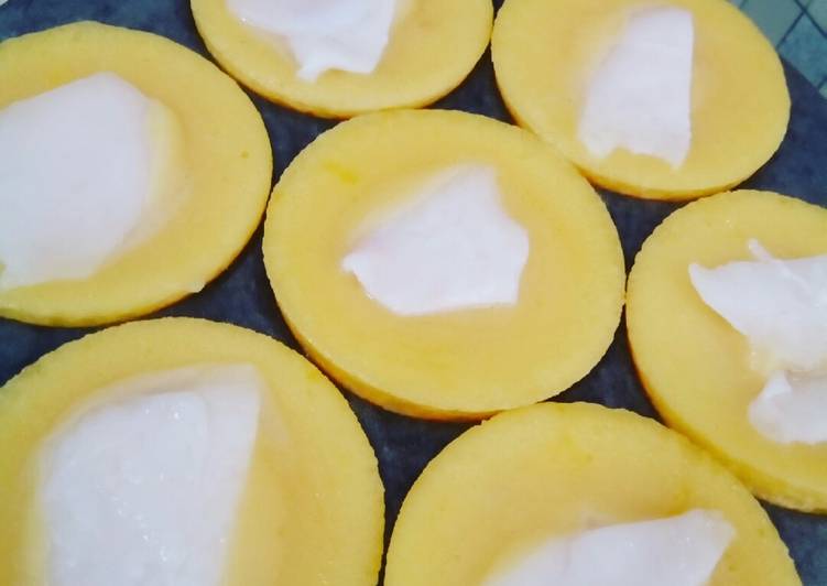 Resep masakan Kue lumpur kelapa muda | cara pembuatan Kue lumpur kelapa muda Yang Anti Gagal