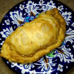 A picture of Half Moon Samosa.