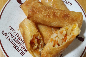 Anti Ribet, Membuat Lumpia Rebung Pedas Wajib Dicoba