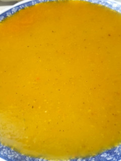 Una foto de Crema de ahuyama