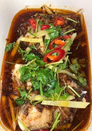 Gambar Jenahak steam chili oil