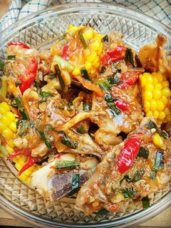 Foto resep Pedesan tulang ayam