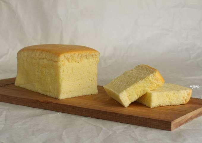 Easiest Way to Prepare Perfect Taiwanese Castella Cake