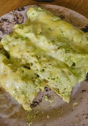 Una foto de Enchiladas Suizas Verdes