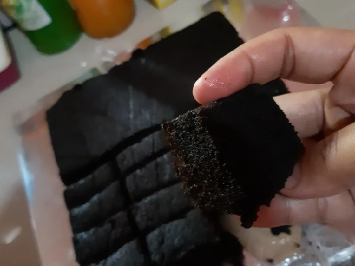 Cara Simple Menyiapkan Resep  Brownies kukus simpel buat nya yang Bikin Ngiler, Menggugah Selera