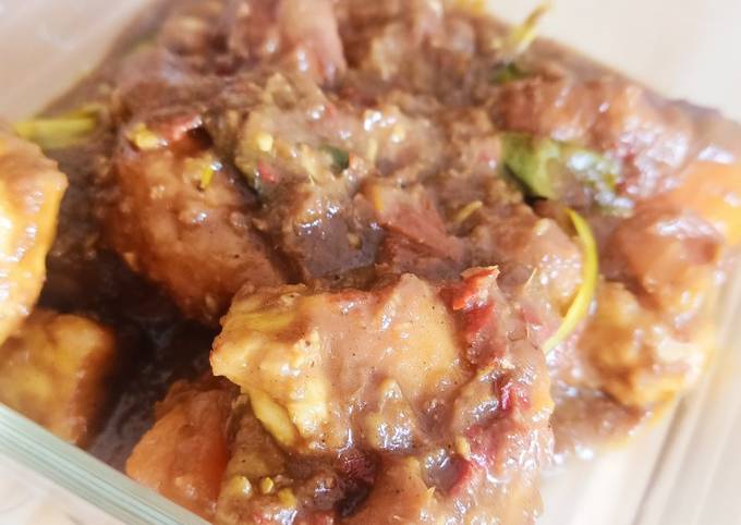 Resep Semur Ayam Instan Anti Gagal
