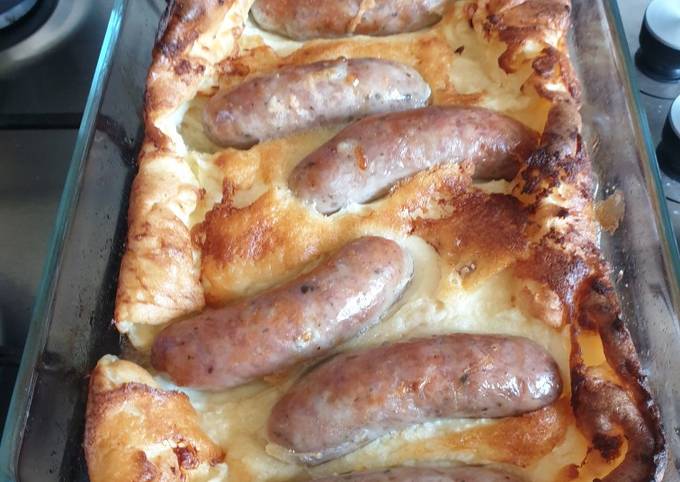 Recipe of Award-winning Toad in the hole