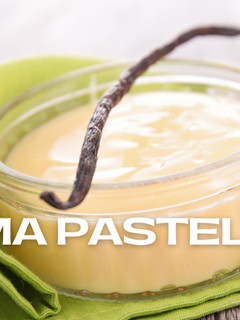 Una foto de Crema Pastelera con Vainilla