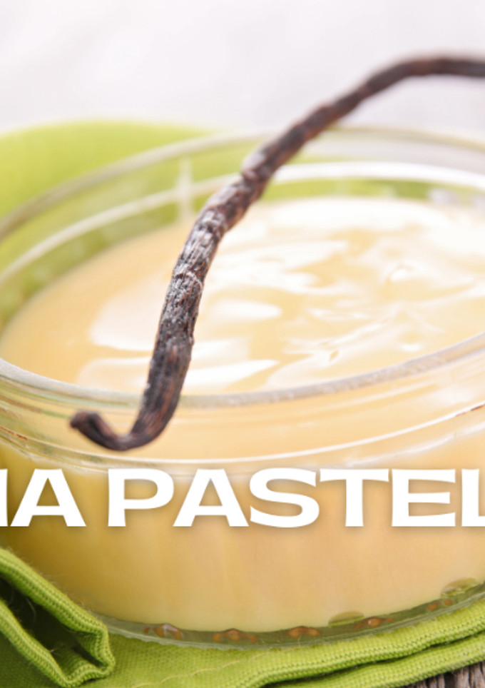 Una foto de Crema Pastelera con Vainilla