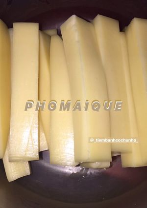 Hình của món Phô mai que.